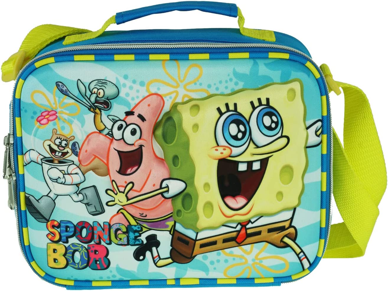 Spongebob backpack hotsell and lunchbox