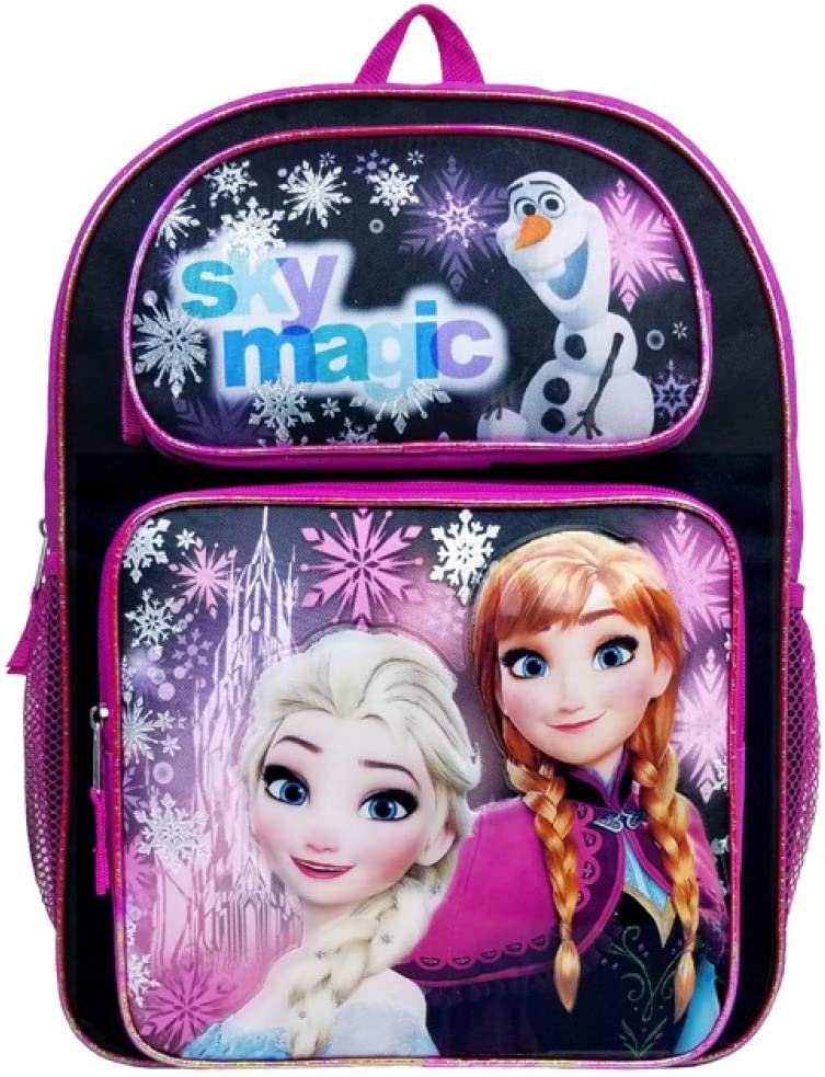 Disney Frozen Elsa Anna - Insulated Lunch Bag Box A17305