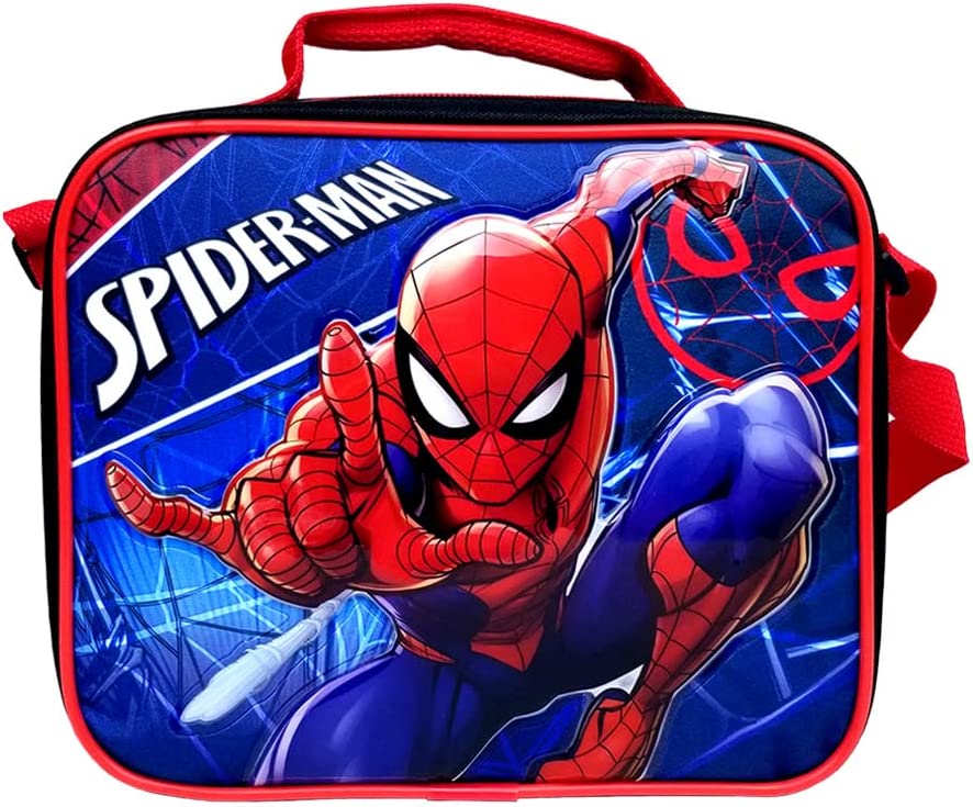 Spiderman 12 inch Backpack 3D Eva Molded