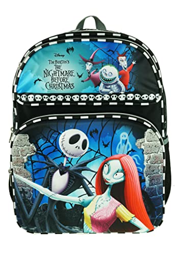 Disney Nightmare Before Christmas 3-D EVA Molded 16 Inch Backpack