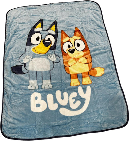 Bluey Twin Full Baby Blanket