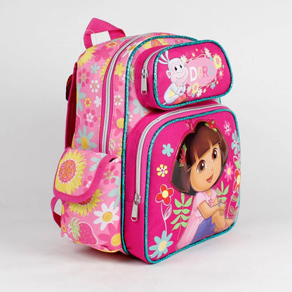 Dora the Explorer toddler backpack - sunflower