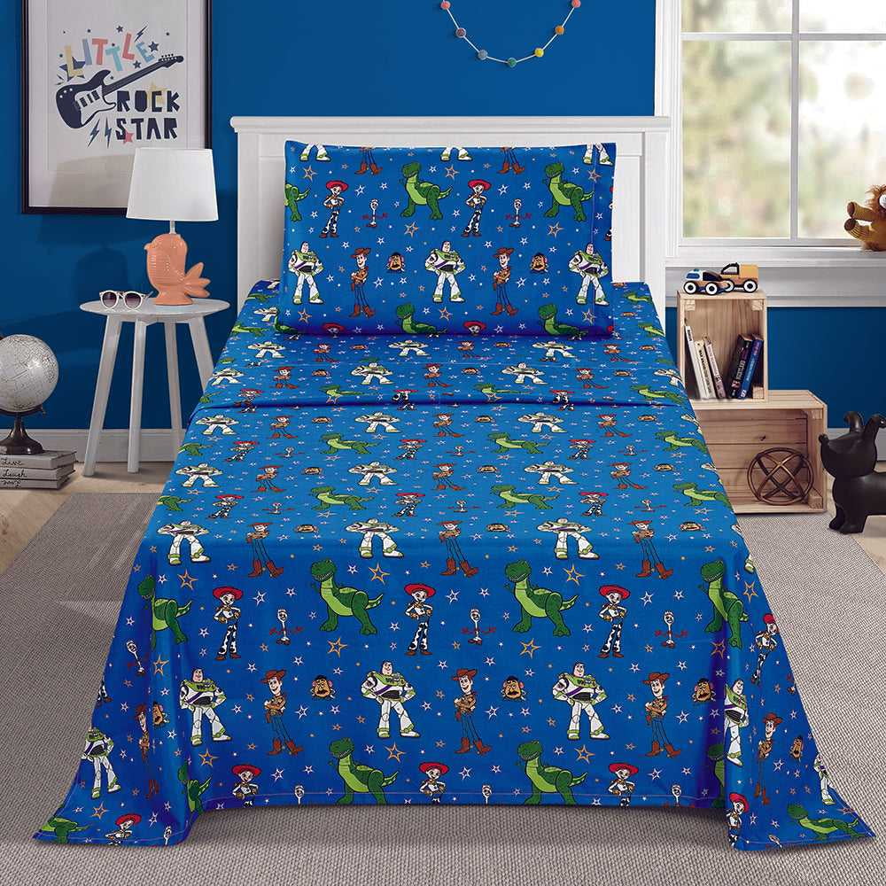 Toy Story Bed Sheet Kidos Kingdom
