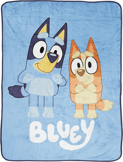 Bluey Twin Full Baby Blanket