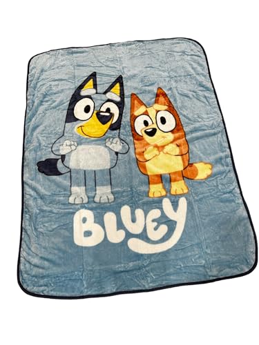 Bluey Twin Full Baby Blanket