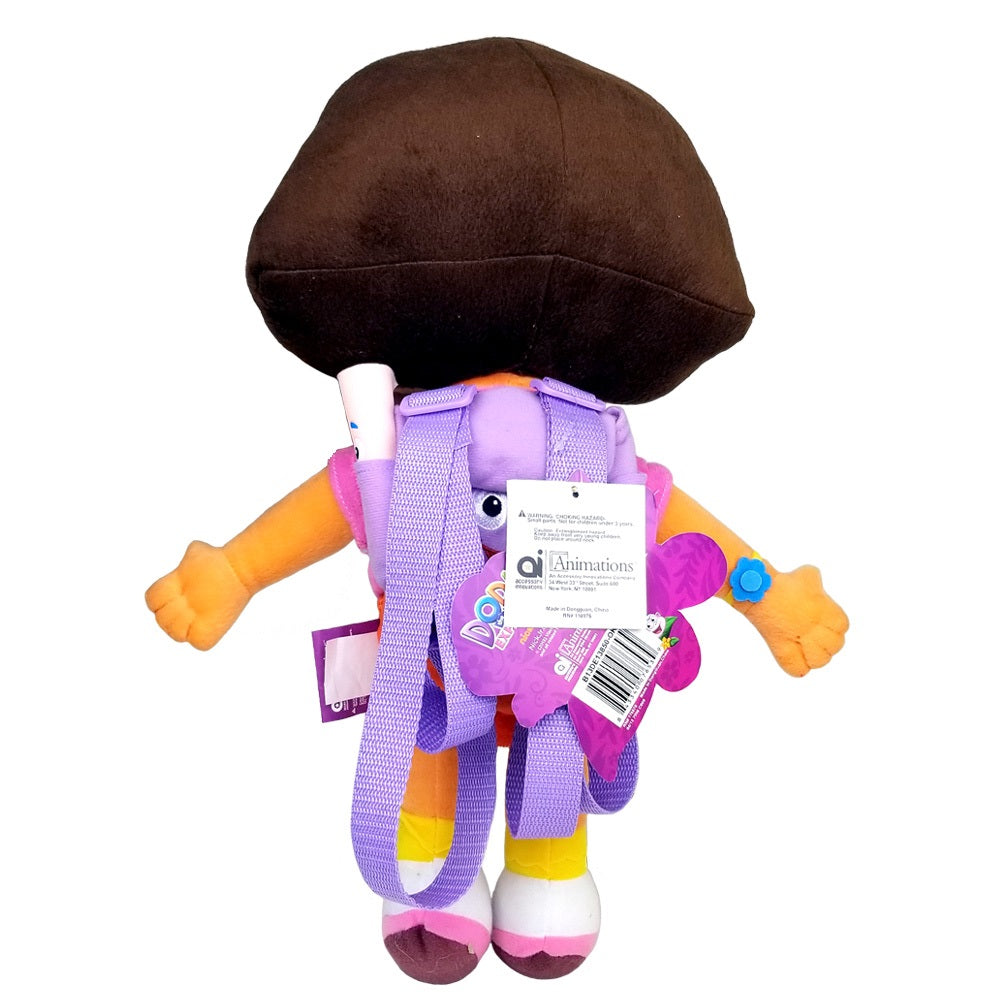 Dora the Explorer Plush Backpack