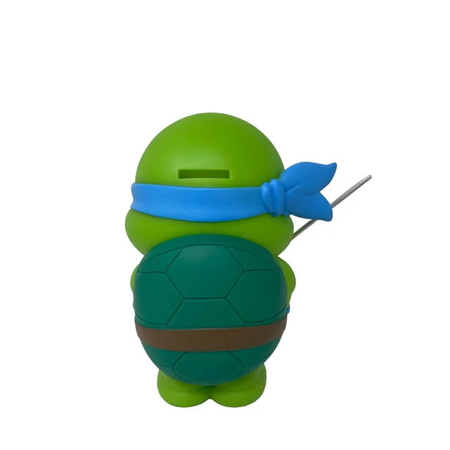 Teenage Mutant Ninja Turtles Leonardo PVC Figural Bank