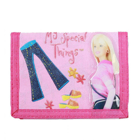 Mattel Barbie Trifold Wallet/Card Holder for Kids