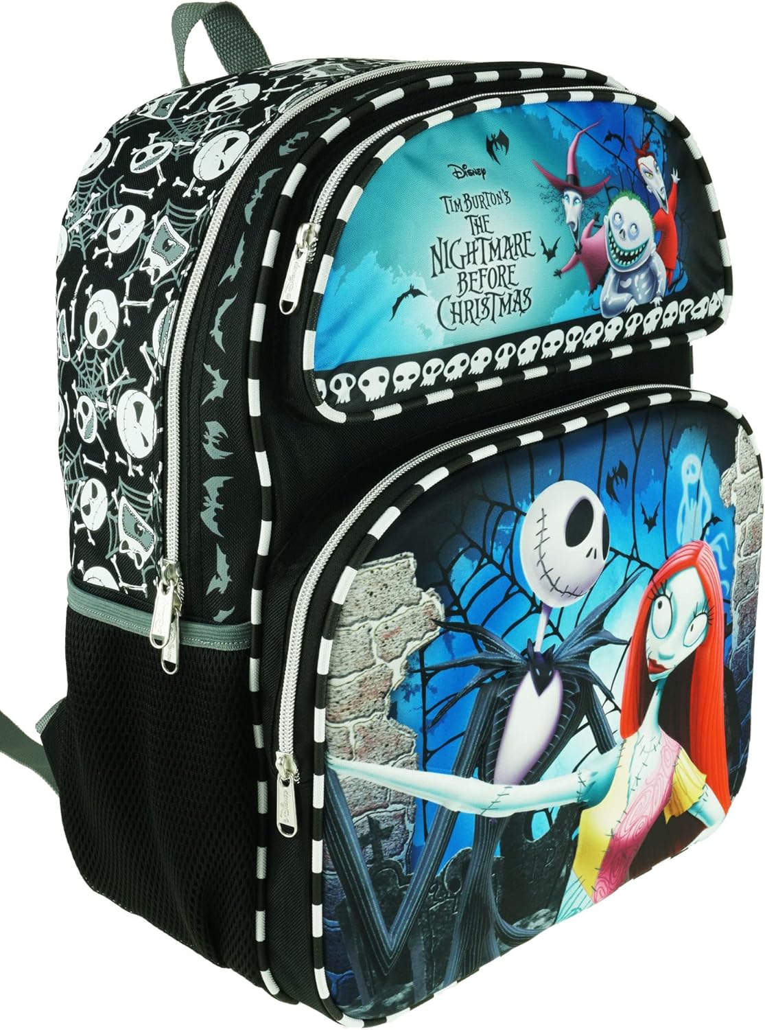 Disney Nightmare Before Christmas 3-D EVA Molded 16 Inch Backpack