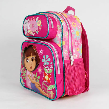 Dora the Explorer toddler backpack - sunflower