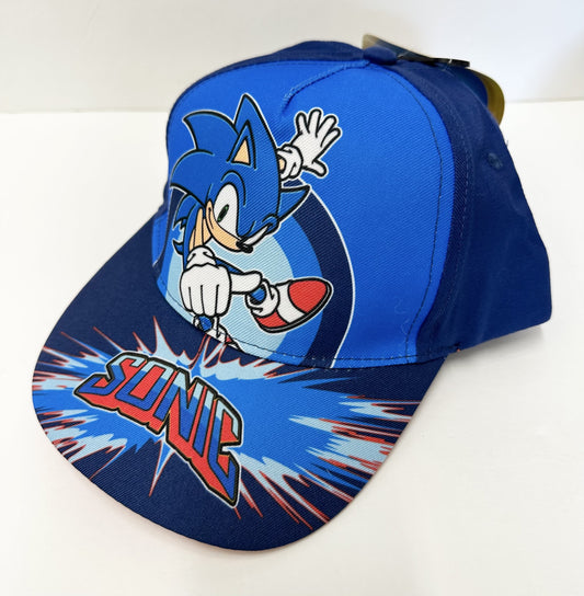 Sonic the Hedgehog Blue Toddler Baseball Cap