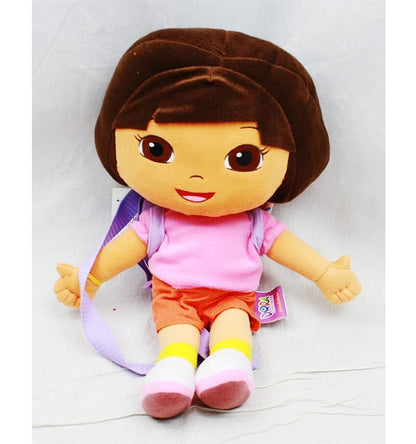 Dora the Explorer Plush Backpack