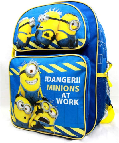 Despicable Me Large 16 Inches Backpack #DL28908