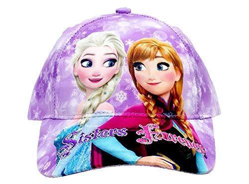 Disney Frozen Baseball Cap Elsa Anna Purple hat Kidos Kingdom