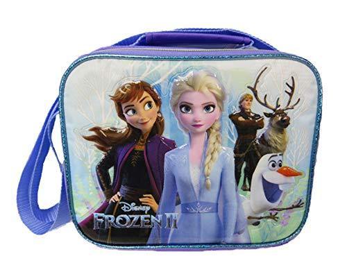 Disney Frozen Princess Elsa Anna Olaf Lunch Box Licensed Product