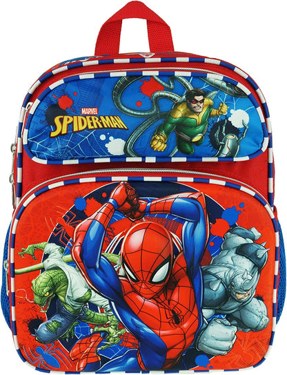 Spiderman 12 Inch Backpack 3D EVA Molded