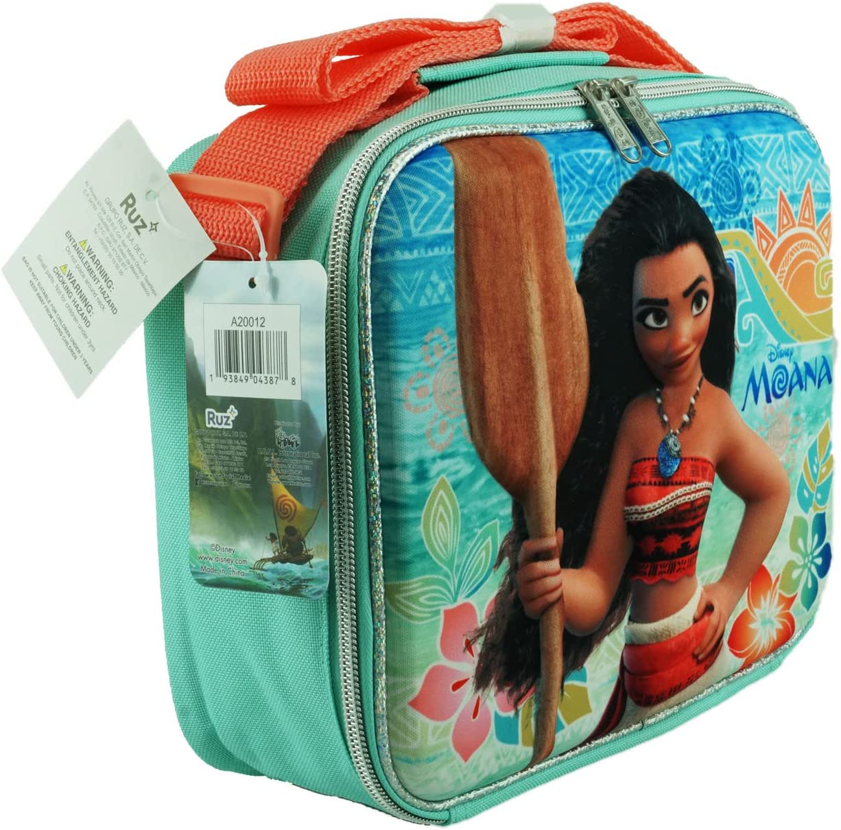 Moana backpack and clearance lunchbox