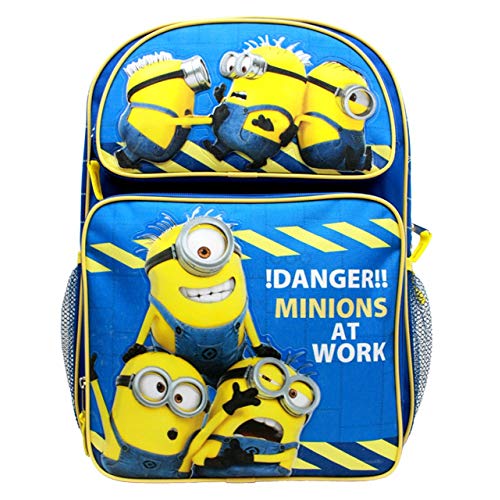 Despicable Me Large 16 Inches Backpack #DL28908